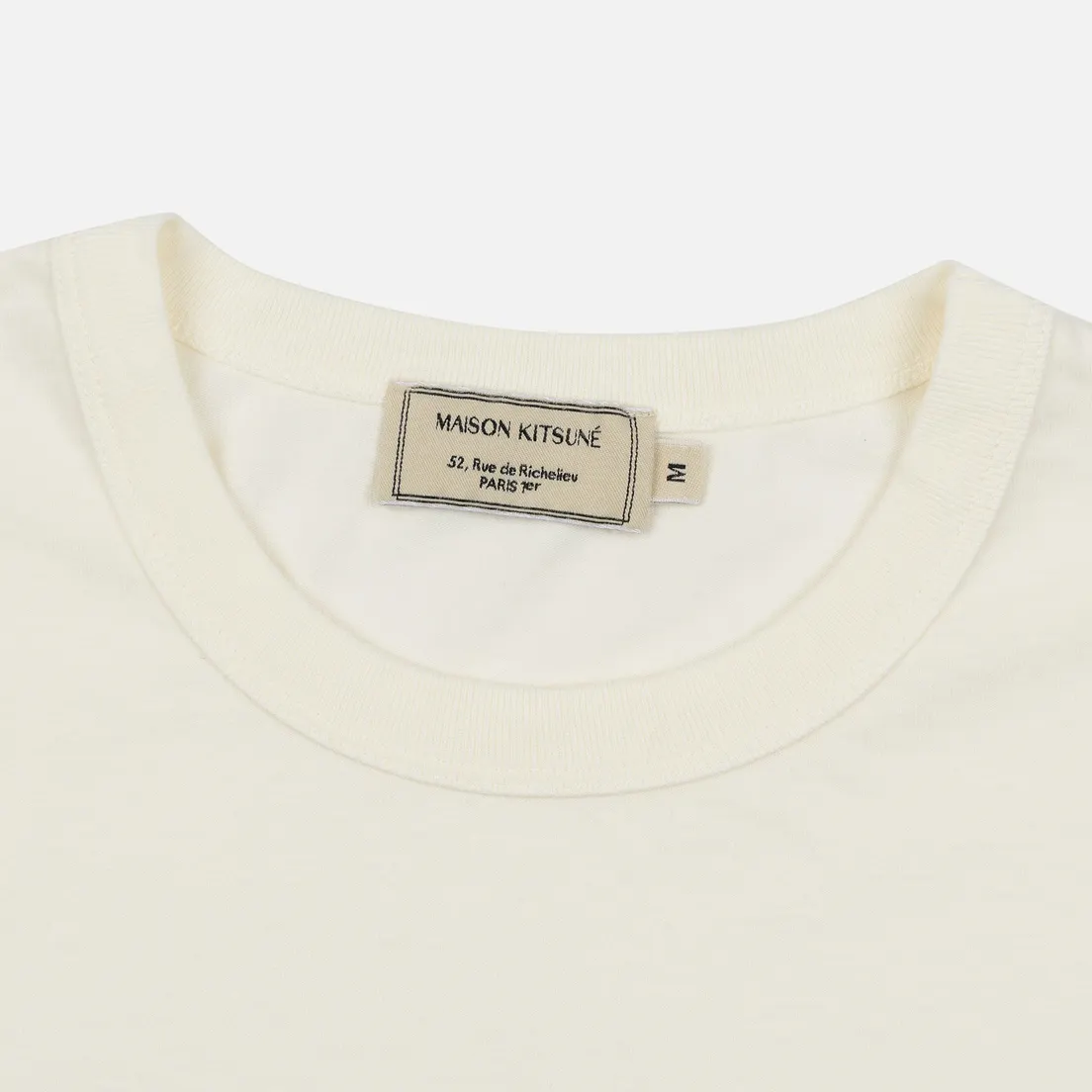 Maison Kitsune Мужская футболка Triangle Fox