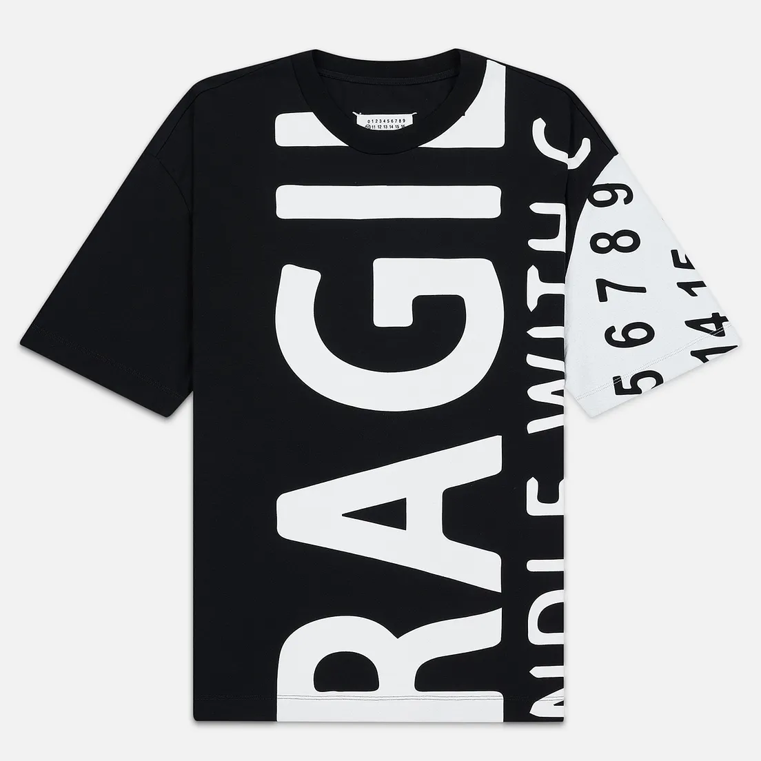 Maison Margiela Мужская футболка All Over Print Fragile