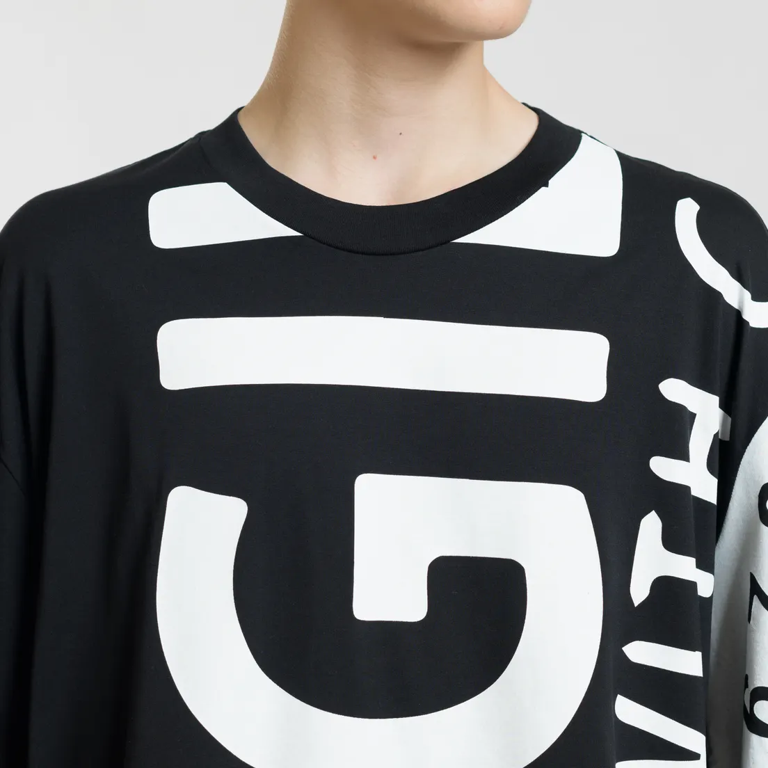 Maison Margiela Мужская футболка All Over Print Fragile