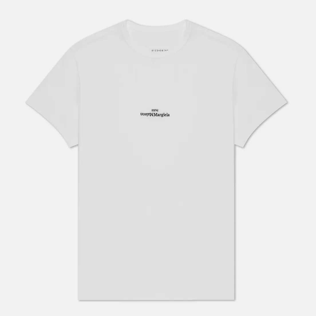 Maison Margiela Мужская футболка Embroidered Text Logo