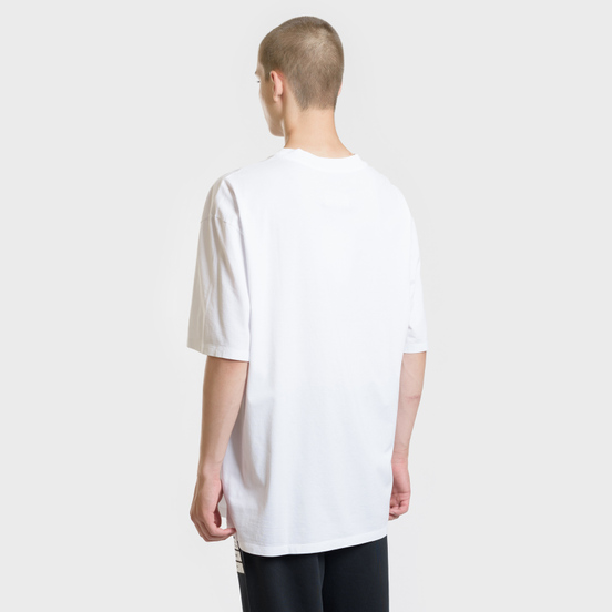 Мужская футболка Maison Margiela Front Defile A/W 19 Print White