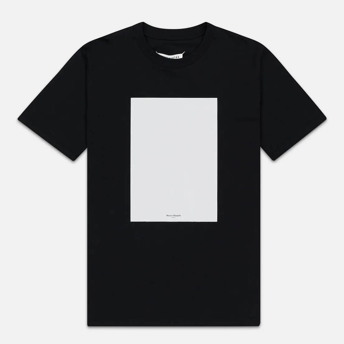 Maison Margiela Мужская футболка Logo Printed Patch