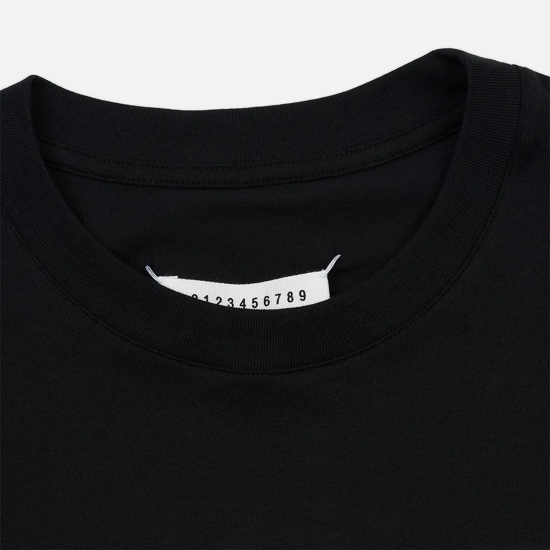 Maison Margiela Мужская футболка Logo Printed Patch