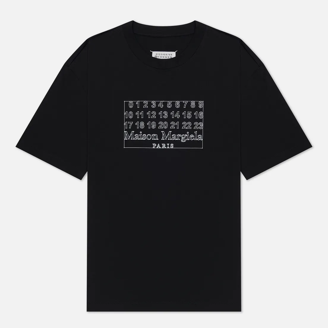Maison Margiela Мужская футболка Numeric Logo