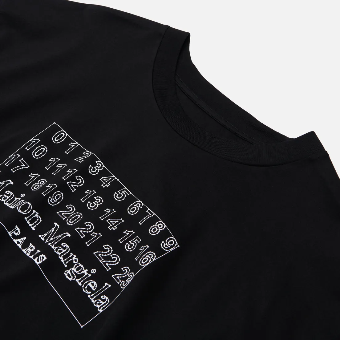 Maison Margiela Мужская футболка Numeric Logo