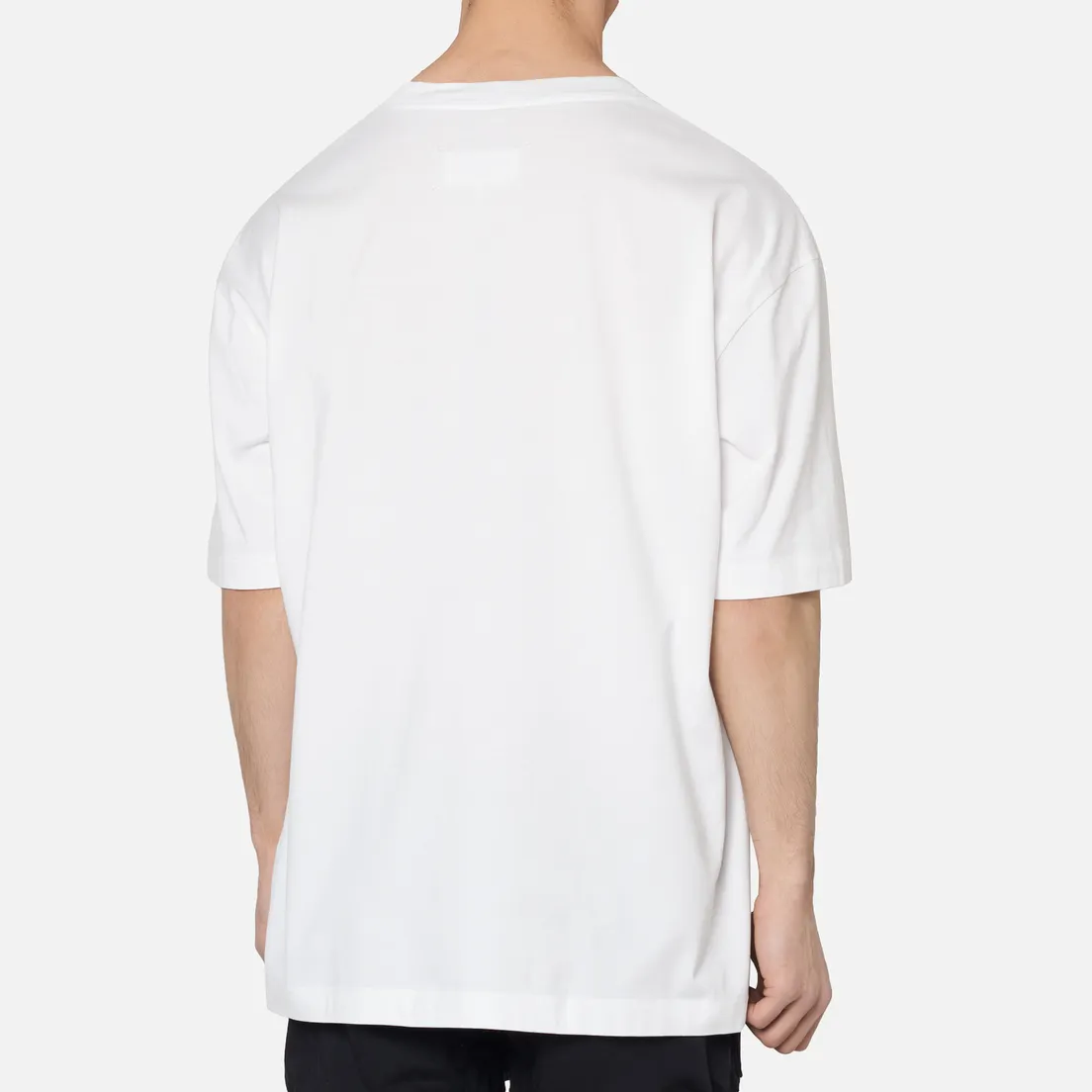 Maison Margiela Мужская футболка Numeric Logo