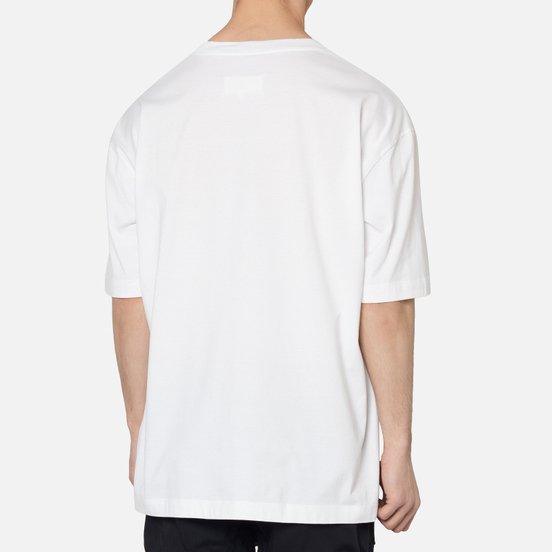 Мужская футболка Maison Margiela Numeric Logo White