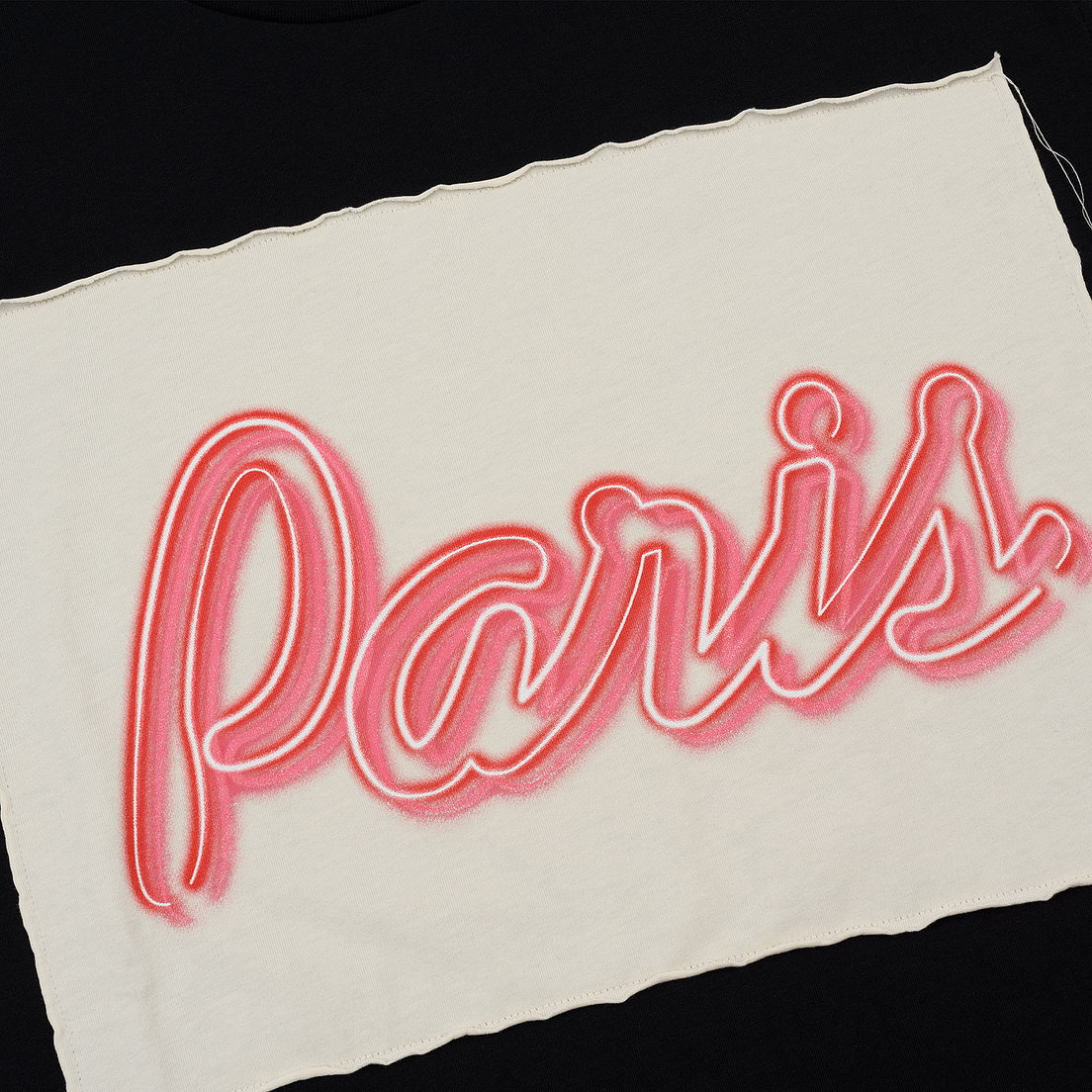 Maison Margiela Мужская футболка Print Paris