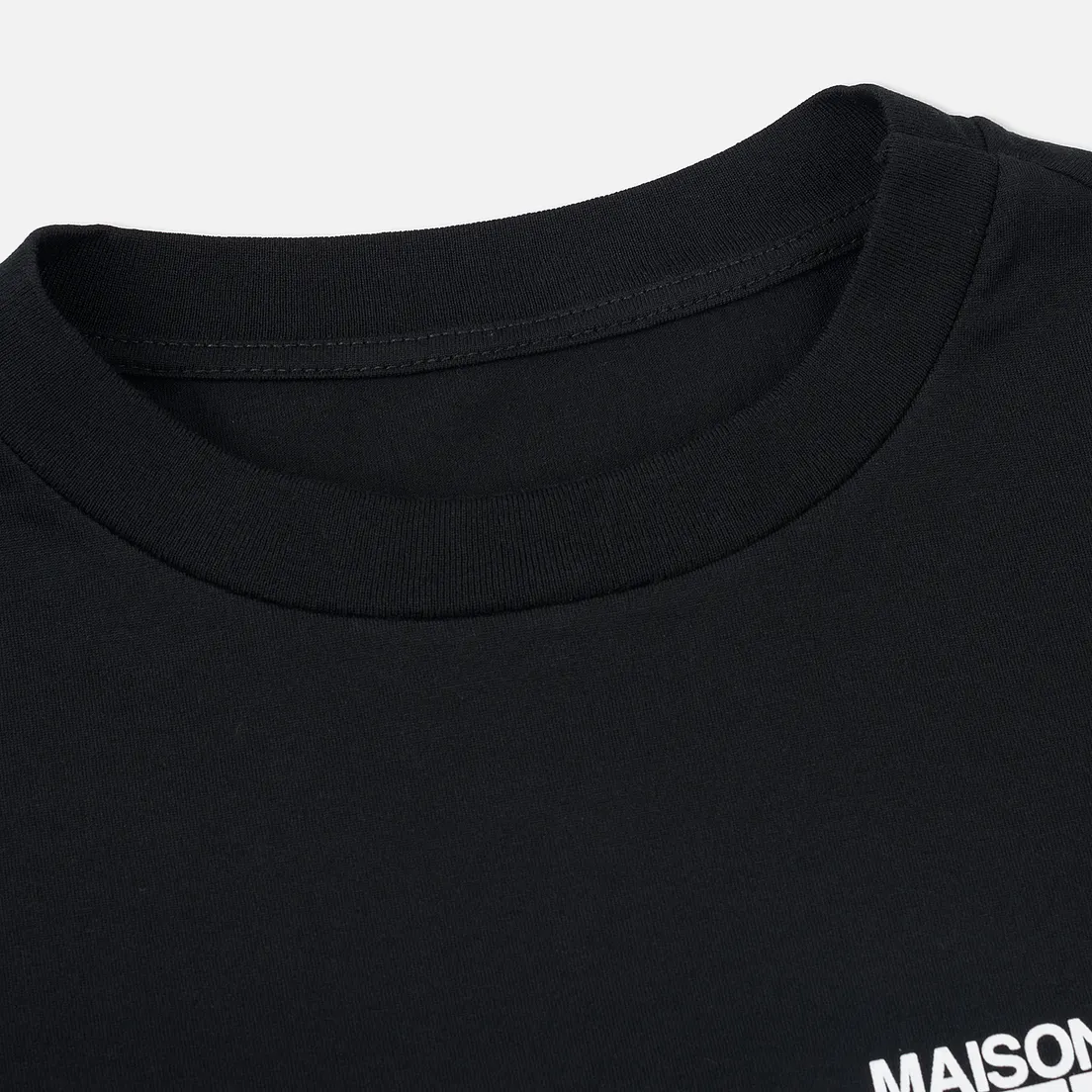 Maison Margiela Мужская футболка Printed Logo And Hands