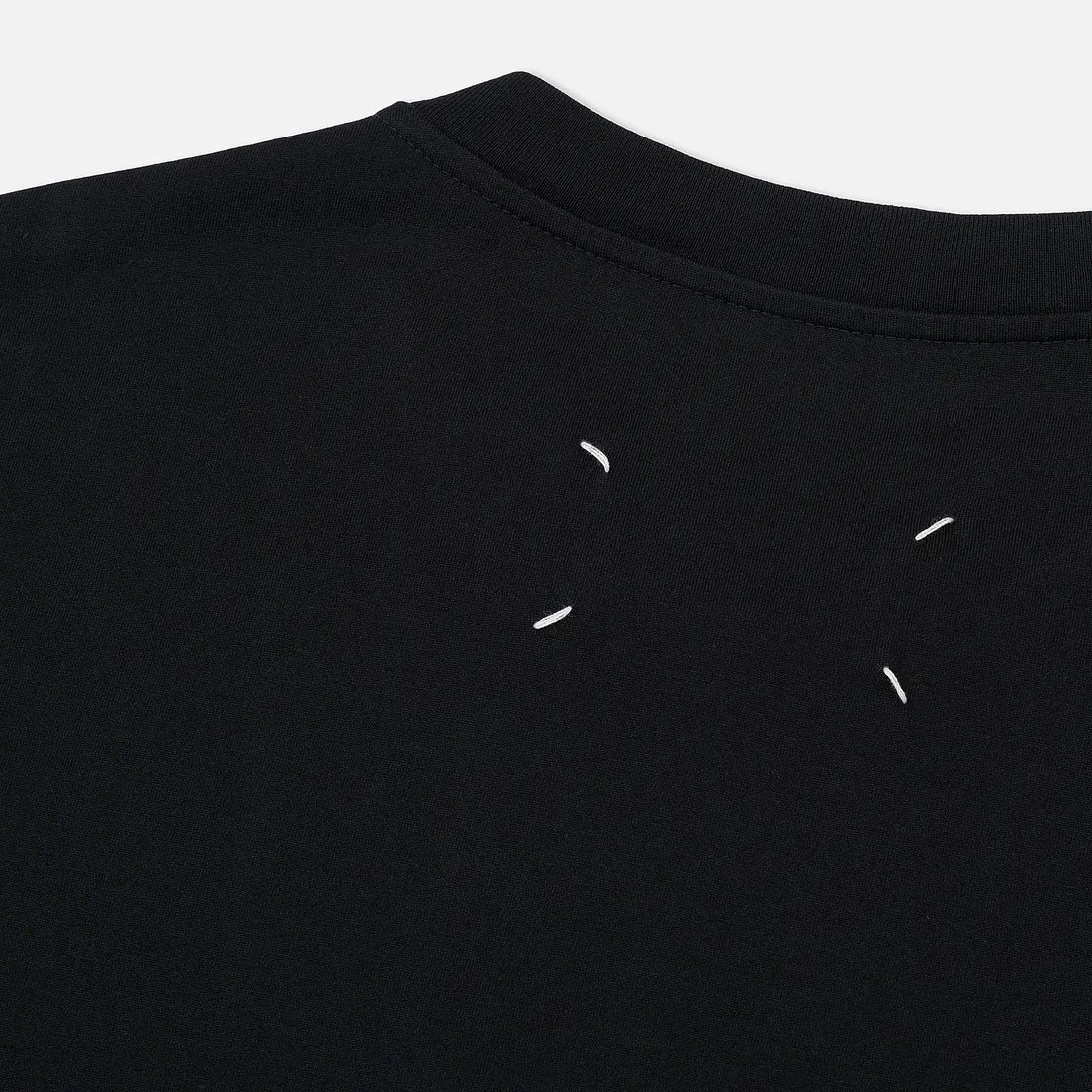 Maison Margiela Мужская футболка Printed Logo And Hands