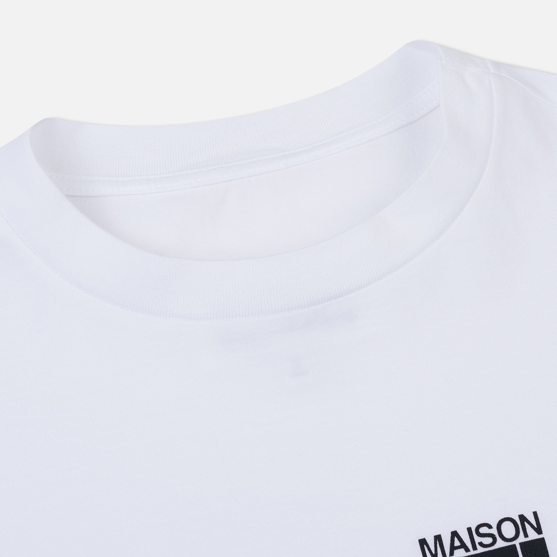 Maison Margiela Мужская футболка Printed Logo And Hands