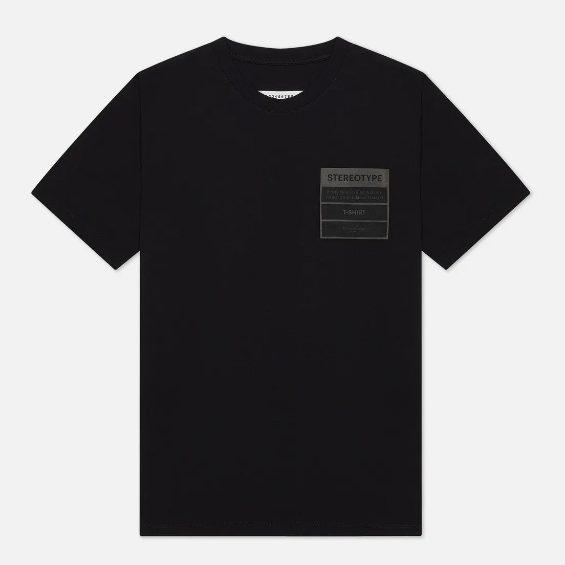 Maison Margiela Мужская футболка Stereotype Patch