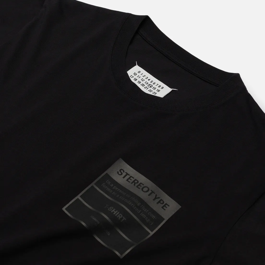 Maison Margiela Мужская футболка Stereotype Patch