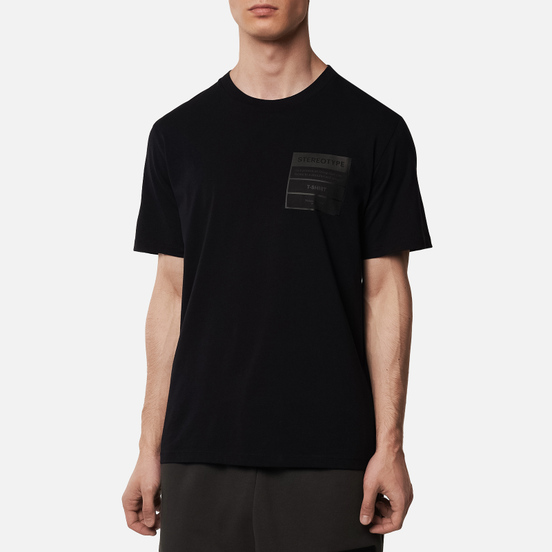 Мужская футболка Maison Margiela Stereotype Patch Black