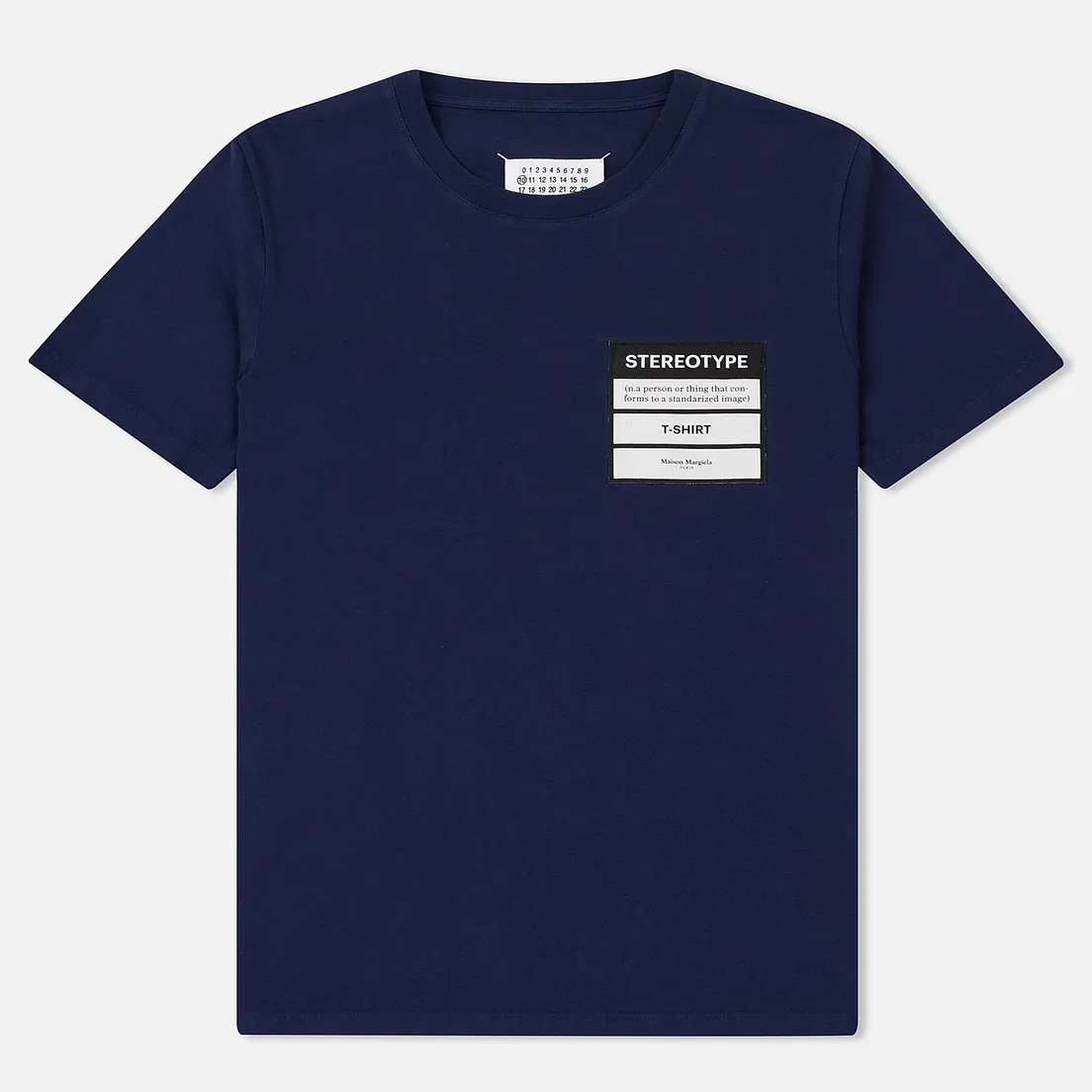 Maison Margiela Мужская футболка Stereotype Patch