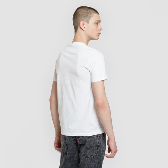 Мужская футболка Maison Margiela Stereotype Patch White