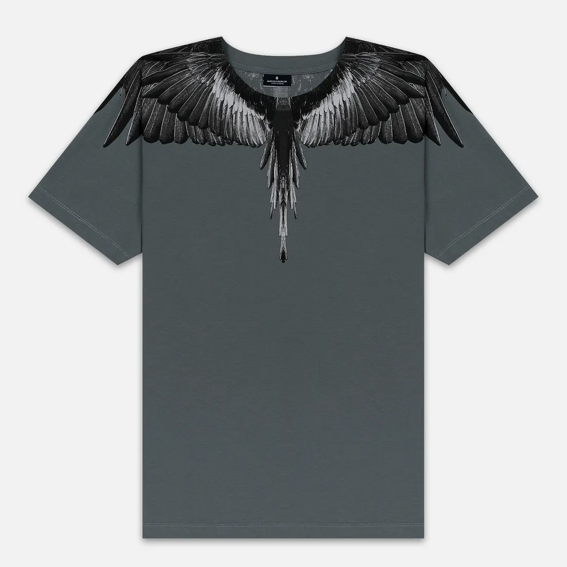 Marcelo Burlon Мужская футболка Black Wings