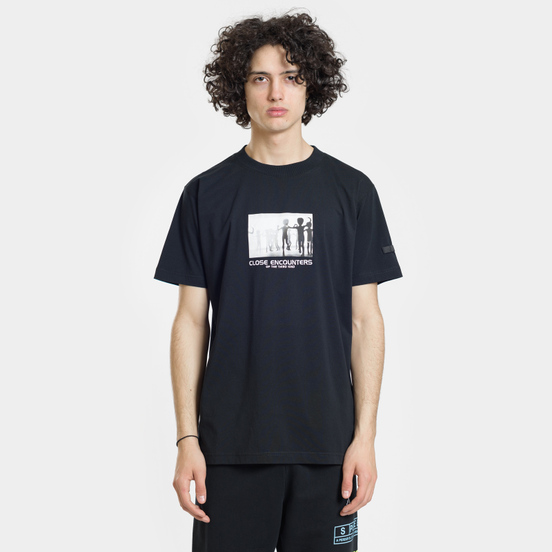 Мужская футболка Marcelo Burlon C.E. Aliens Black/Multicolor