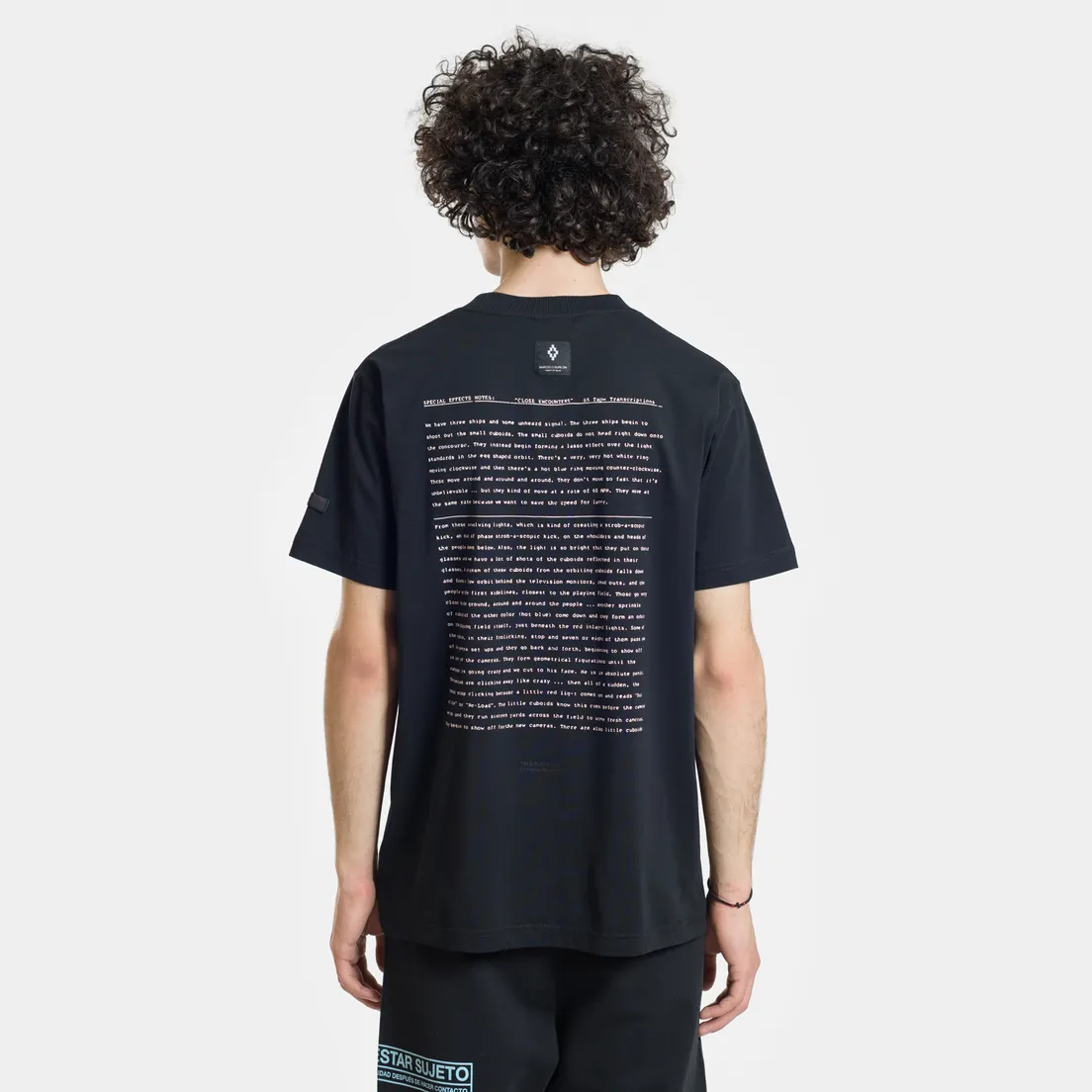 Marcelo Burlon Мужская футболка C.E. Aliens