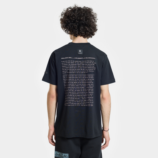 Мужская футболка Marcelo Burlon C.E. Aliens Black/Multicolor