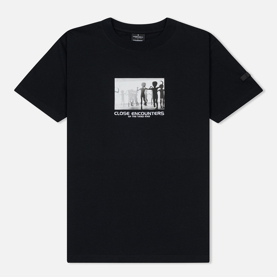 Мужская футболка Marcelo Burlon C.E. Aliens Black/Multicolor