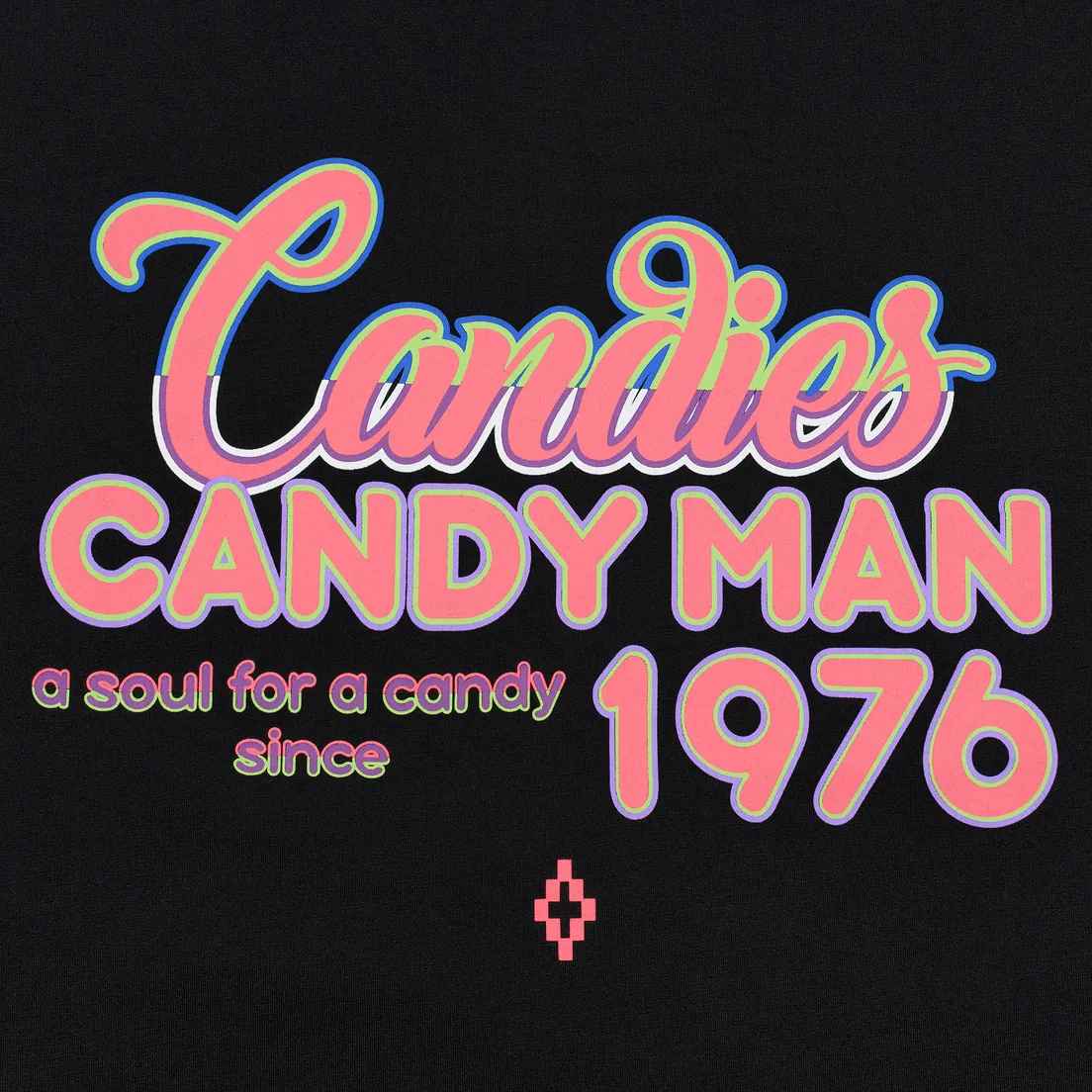 Marcelo Burlon Мужская футболка Candyman