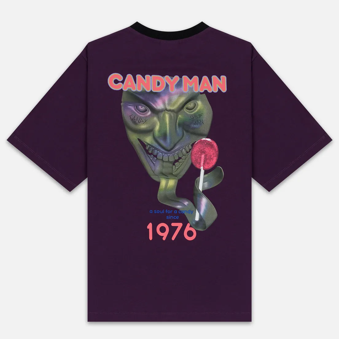 Marcelo Burlon Мужская футболка Candyman