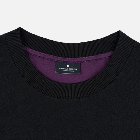Мужская футболка Marcelo Burlon Candyman Over Black/Multicolor