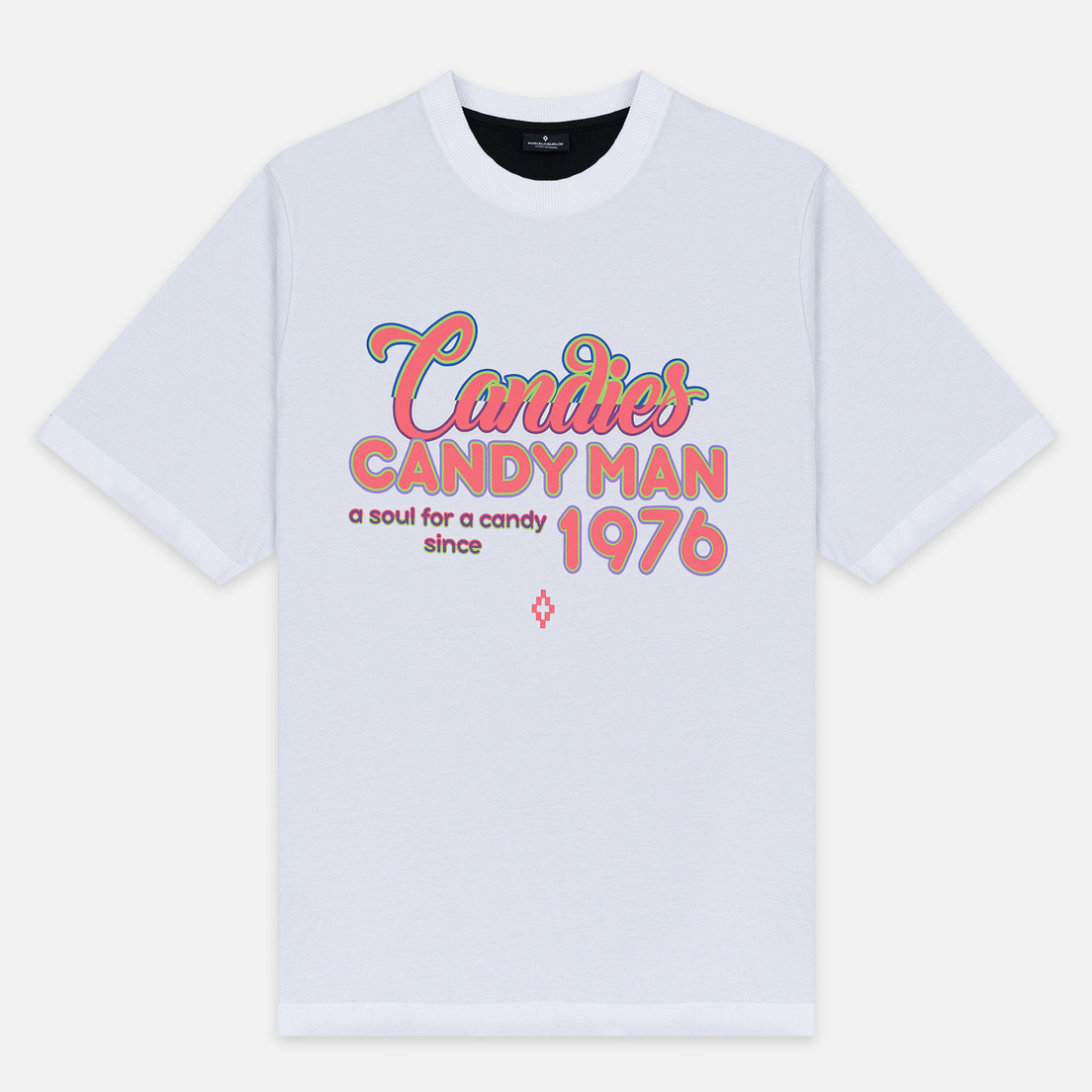 Marcelo Burlon Мужская футболка Candyman