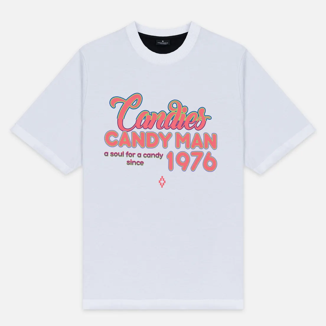 Marcelo Burlon Мужская футболка Candyman