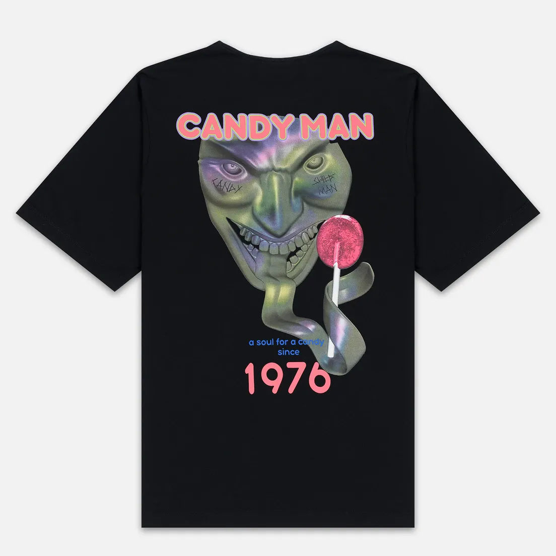 Marcelo Burlon Мужская футболка Candyman
