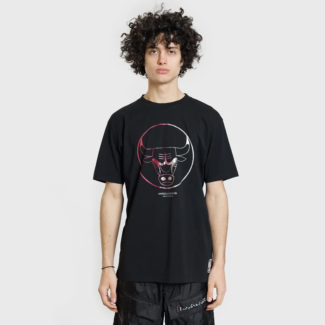 Marcelo Burlon Мужская футболка Chicago Bulls Logo
