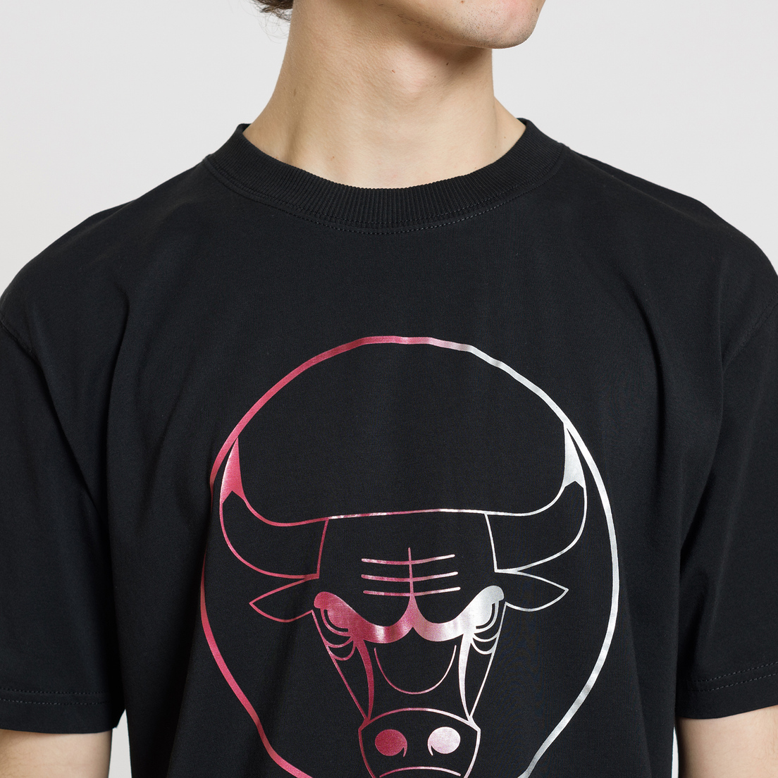 Marcelo Burlon Мужская футболка Chicago Bulls Logo