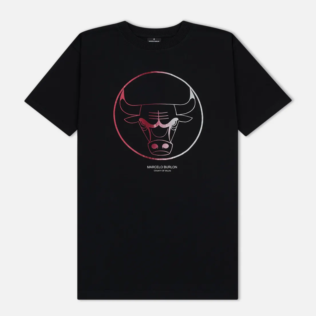 Marcelo Burlon Мужская футболка Chicago Bulls Logo