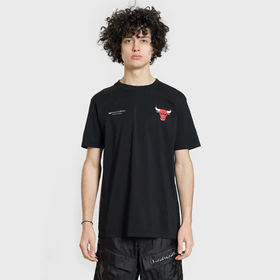 Marcelo Burlon Мужская футболка Chicago Bulls Mesh