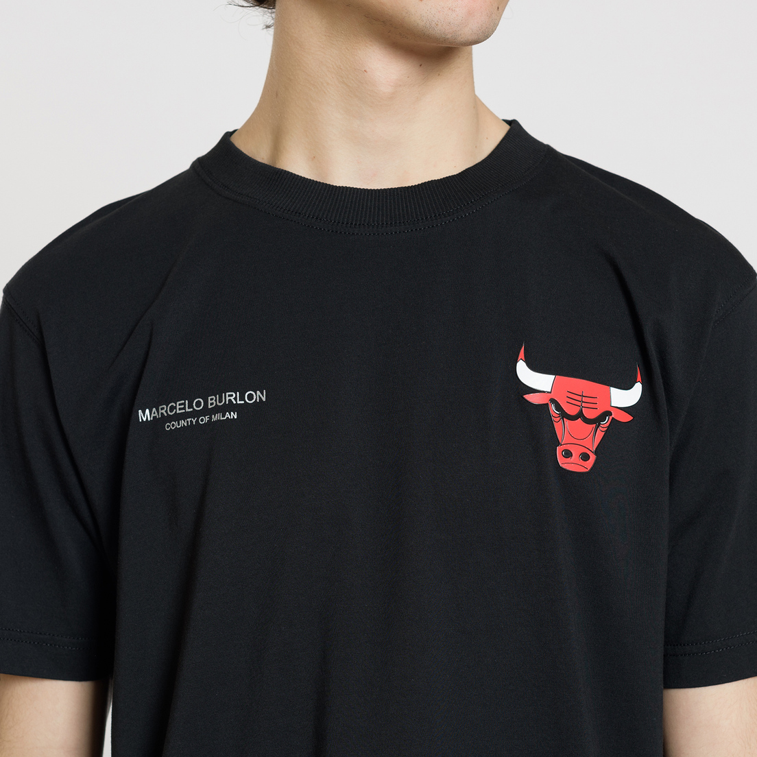 Marcelo Burlon Мужская футболка Chicago Bulls Mesh