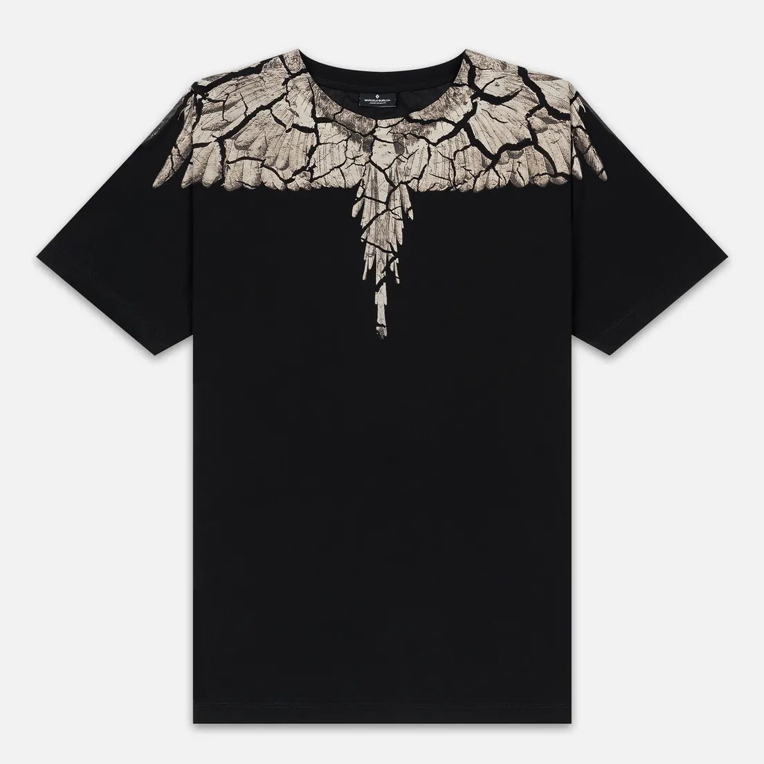 Marcelo Burlon Мужская футболка Earth Wings