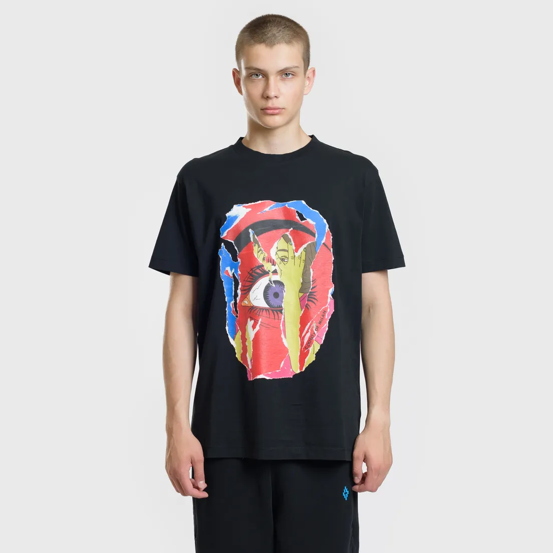 Marcelo Burlon Мужская футболка Eye