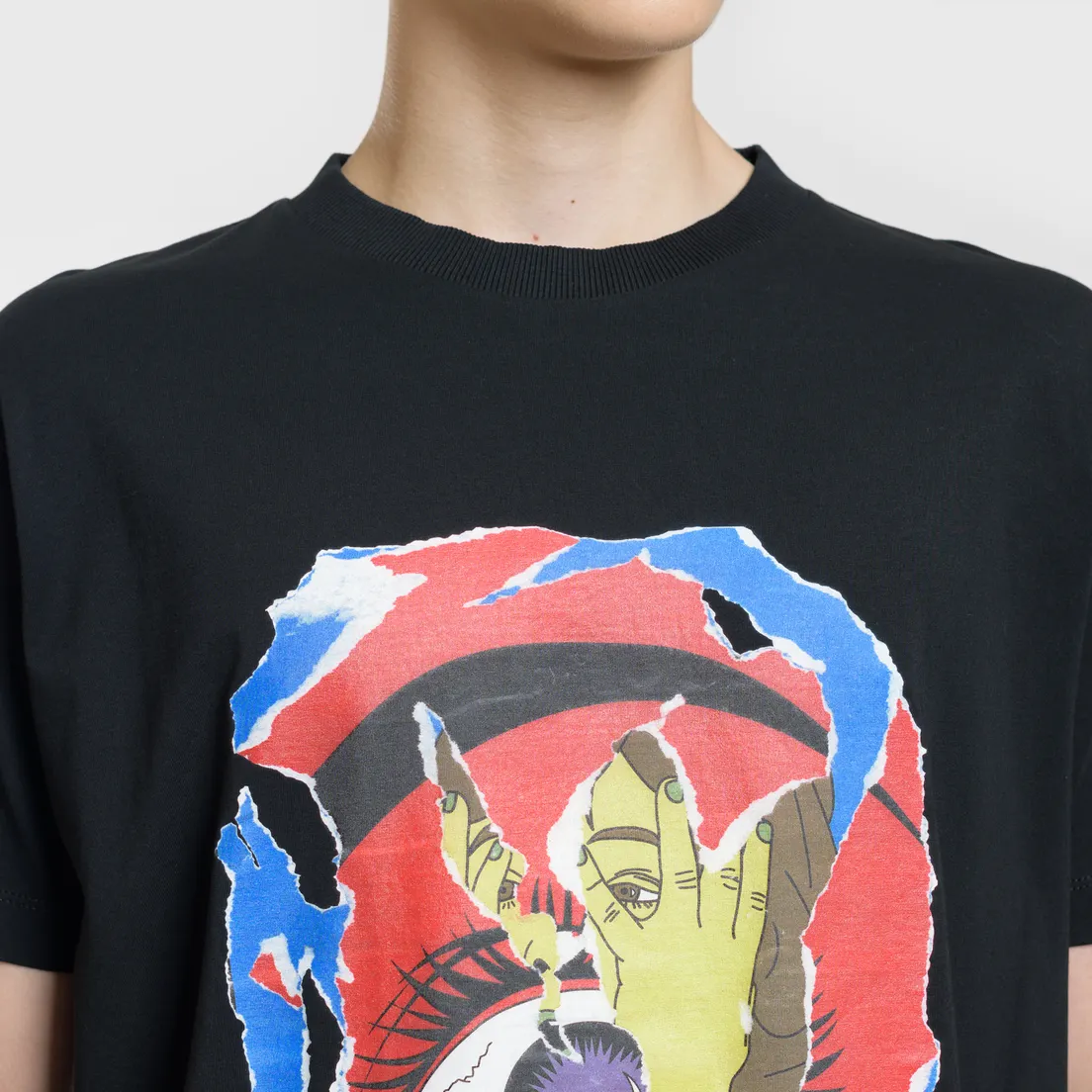 Marcelo Burlon Мужская футболка Eye