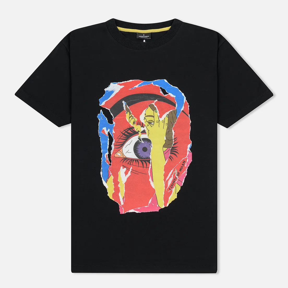 Marcelo Burlon Мужская футболка Eye