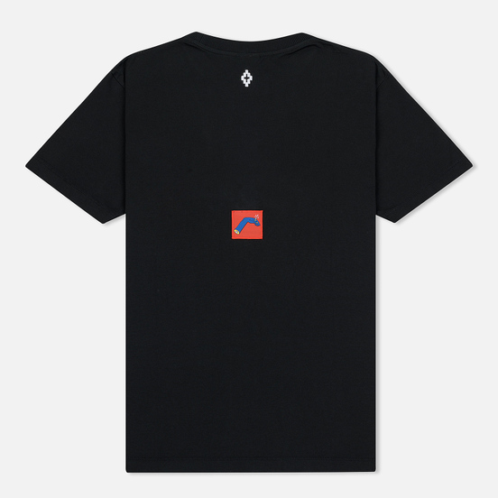 Мужская футболка Marcelo Burlon Eye Black/Multicolor