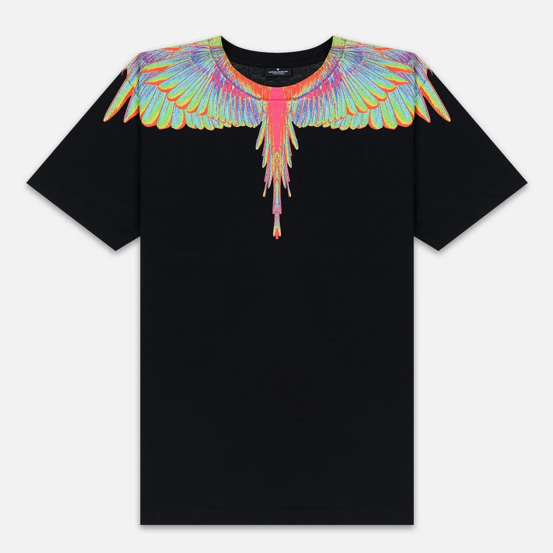 Marcelo Burlon Мужская футболка Fluo Wings