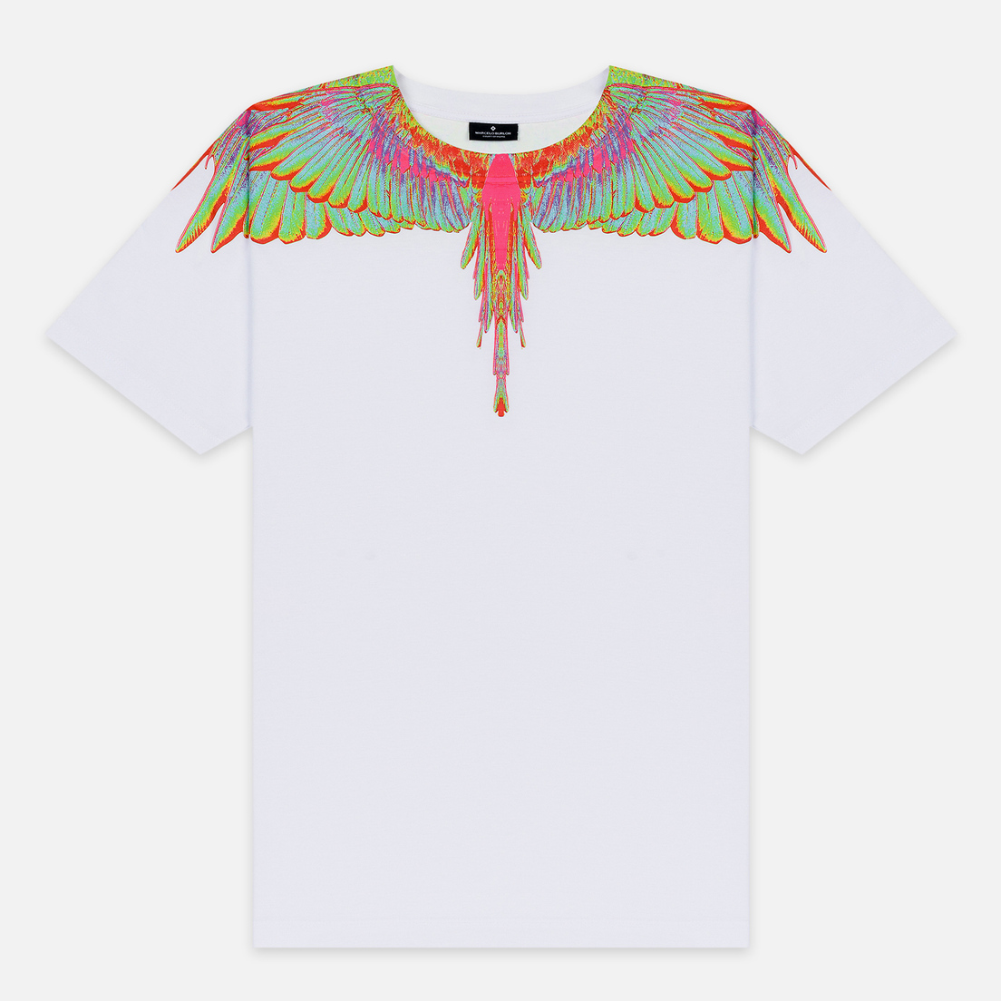 Marcelo Burlon Мужская футболка Fluo Wings