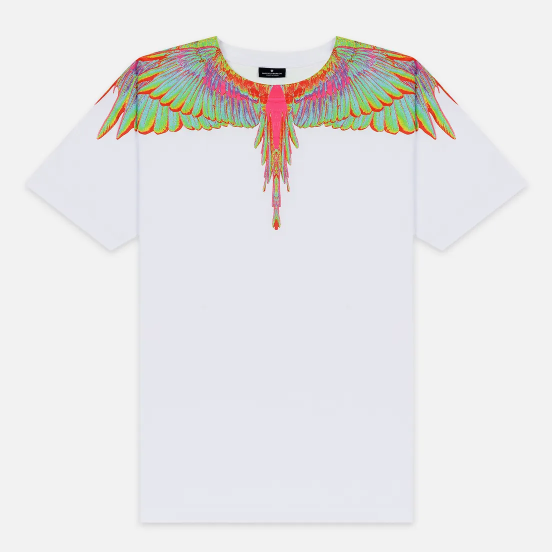 Marcelo Burlon Мужская футболка Fluo Wings