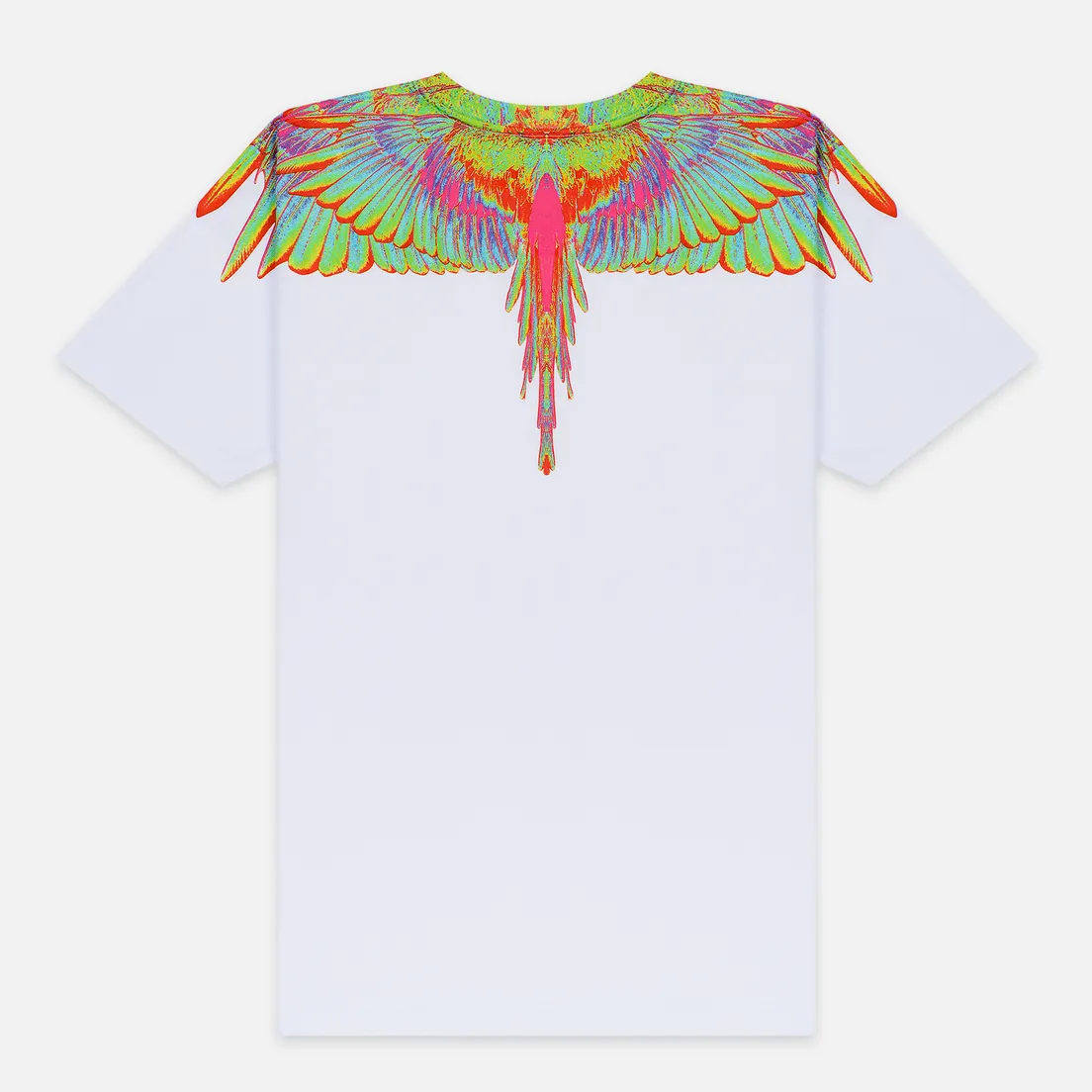 Marcelo Burlon Мужская футболка Fluo Wings