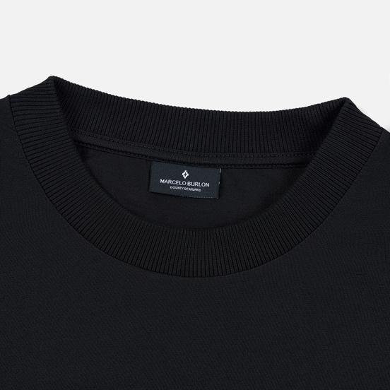Мужская футболка Marcelo Burlon Freak Over Black/Multicolor