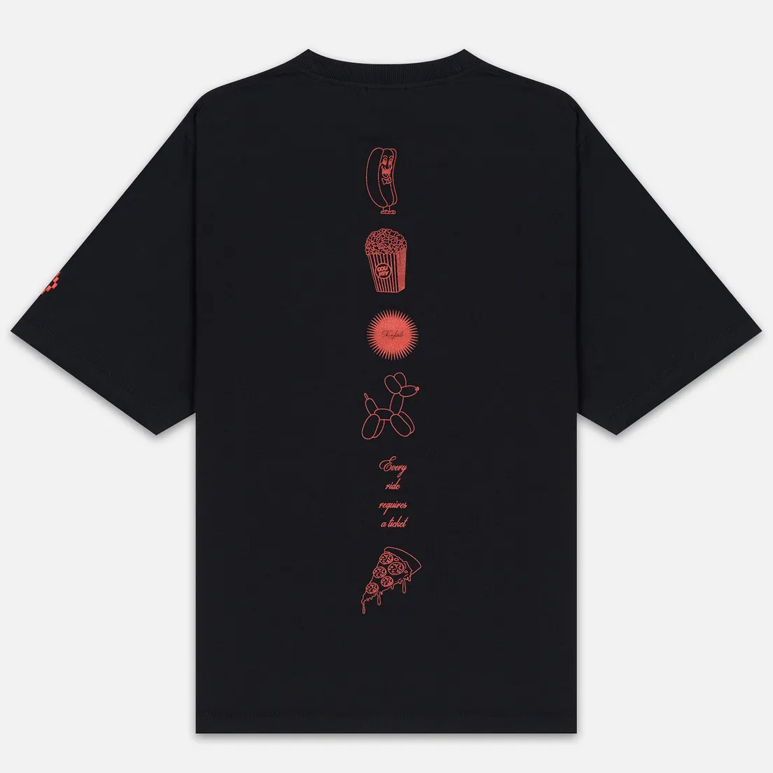 Marcelo Burlon Мужская футболка Freak