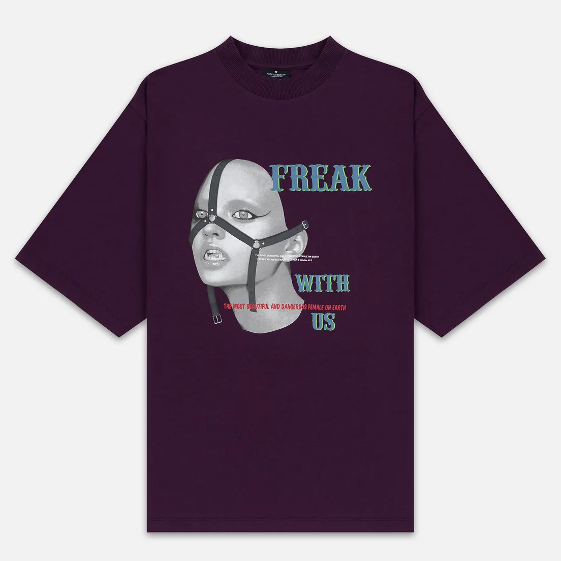 Marcelo Burlon Мужская футболка Freak