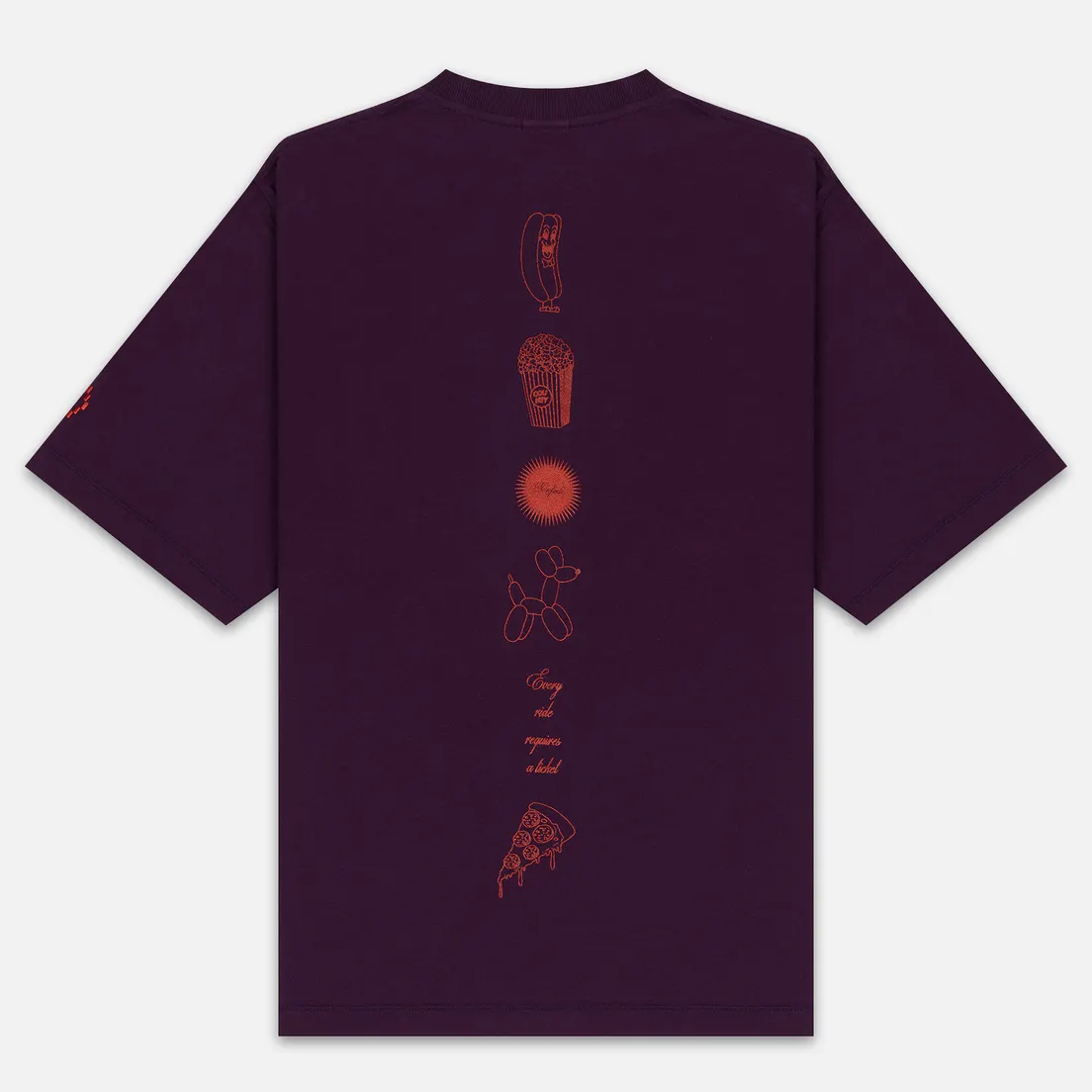 Marcelo Burlon Мужская футболка Freak