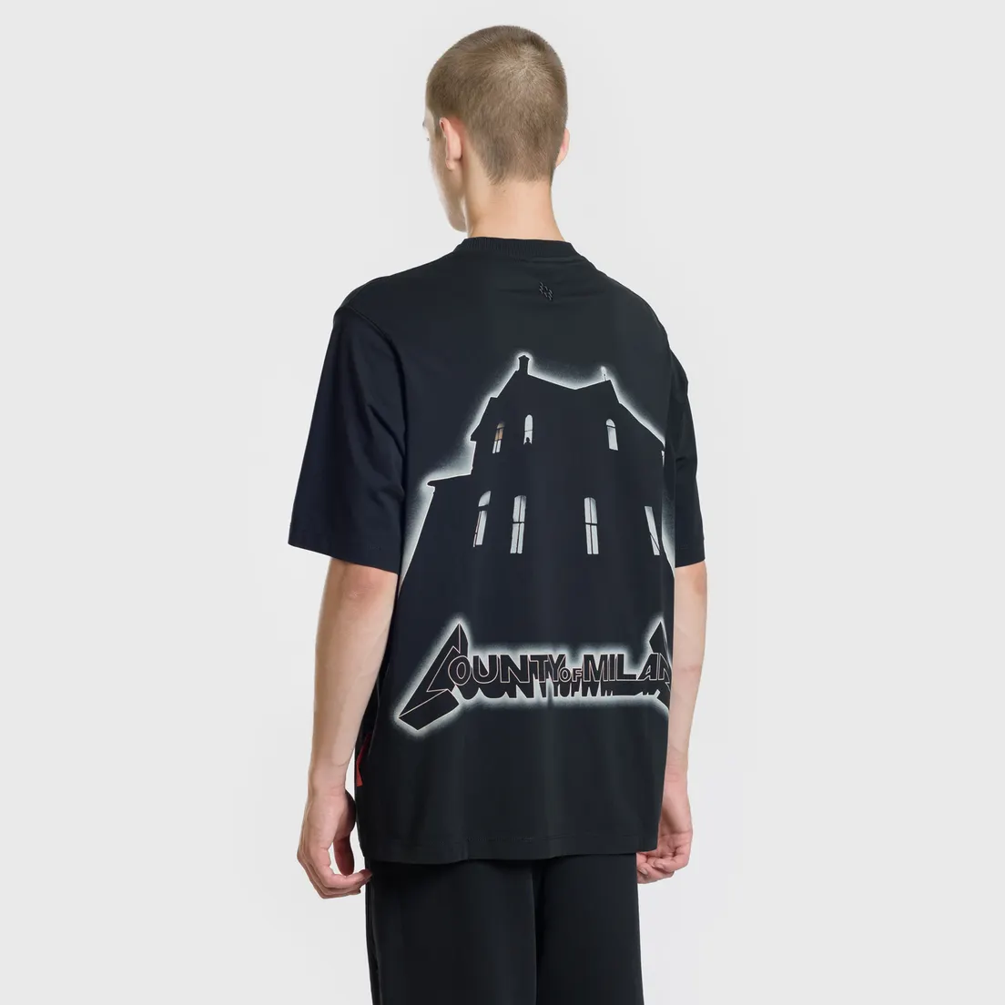 Marcelo Burlon Мужская футболка Ghost House